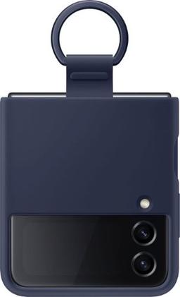 Refurbished Samsung Silicone Phone Cover with Ring for Galaxy Z Flip4 - Reebelo Ireland
