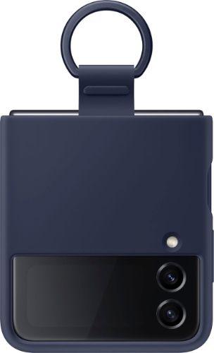 Refurbished Samsung Silicone Phone Cover with Ring for Galaxy Z Flip4 - Reebelo Ireland