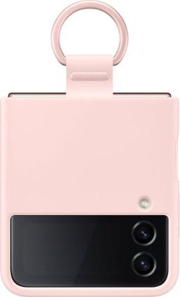 Refurbished Samsung Silicone Phone Cover with Ring for Galaxy Z Flip4 - Reebelo Ireland
