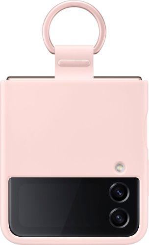 Refurbished Samsung Silicone Phone Cover with Ring for Galaxy Z Flip4 - Reebelo Ireland