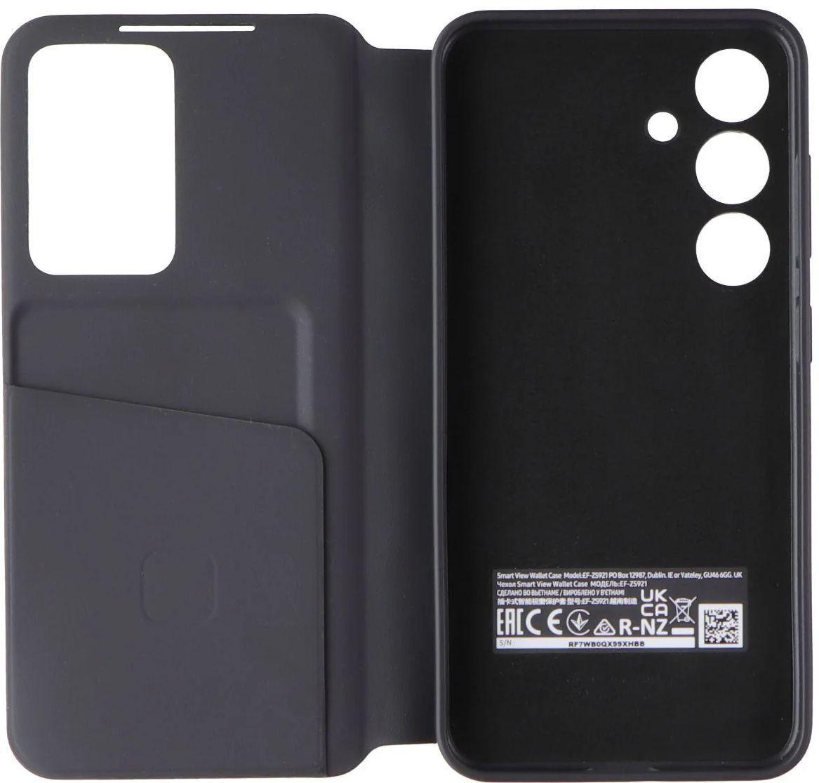 Refurbished Samsung Smart View Wallet Phone Case for Galaxy S24 - Reebelo Ireland