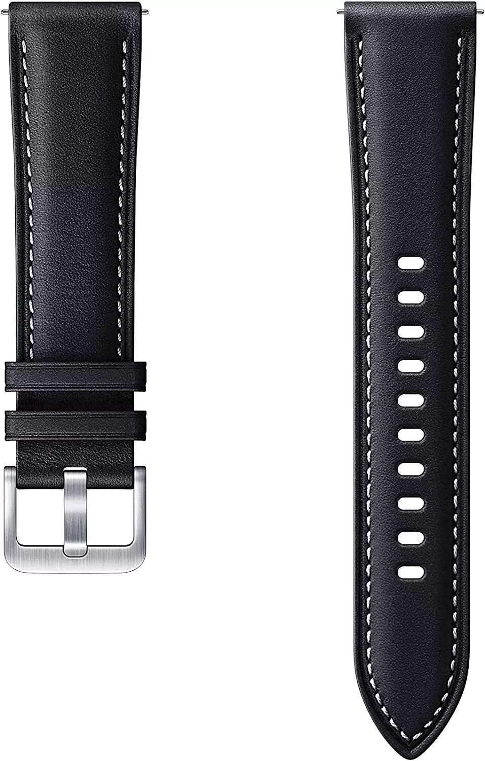 Refurbished Samsung Stitch Leather Band (20mm) - Reebelo Ireland