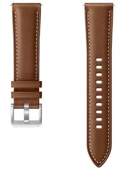 Refurbished Samsung Stitch Leather Band (20mm) - Reebelo Ireland