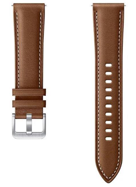 Refurbished Samsung Stitch Leather Band (20mm) - Reebelo Ireland