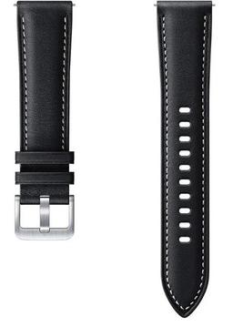 Refurbished Samsung Stitch Leather Band (22mm) - Reebelo Ireland