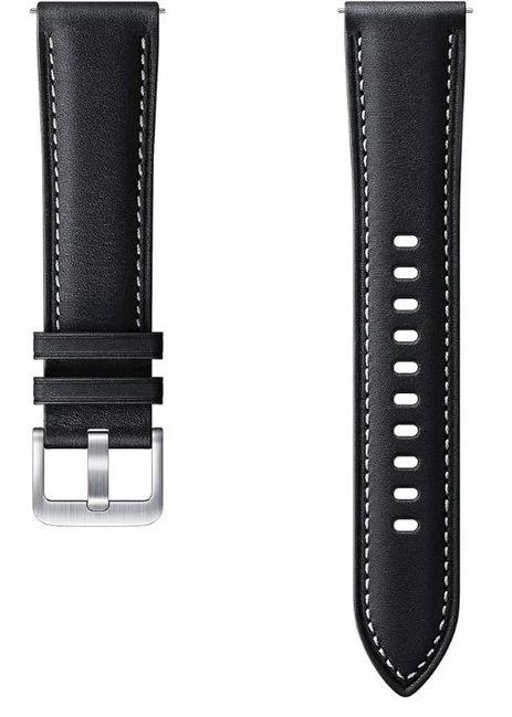 Refurbished Samsung Stitch Leather Band (22mm) - Reebelo Ireland