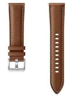 Refurbished Samsung Stitch Leather Band (22mm) - Reebelo Ireland