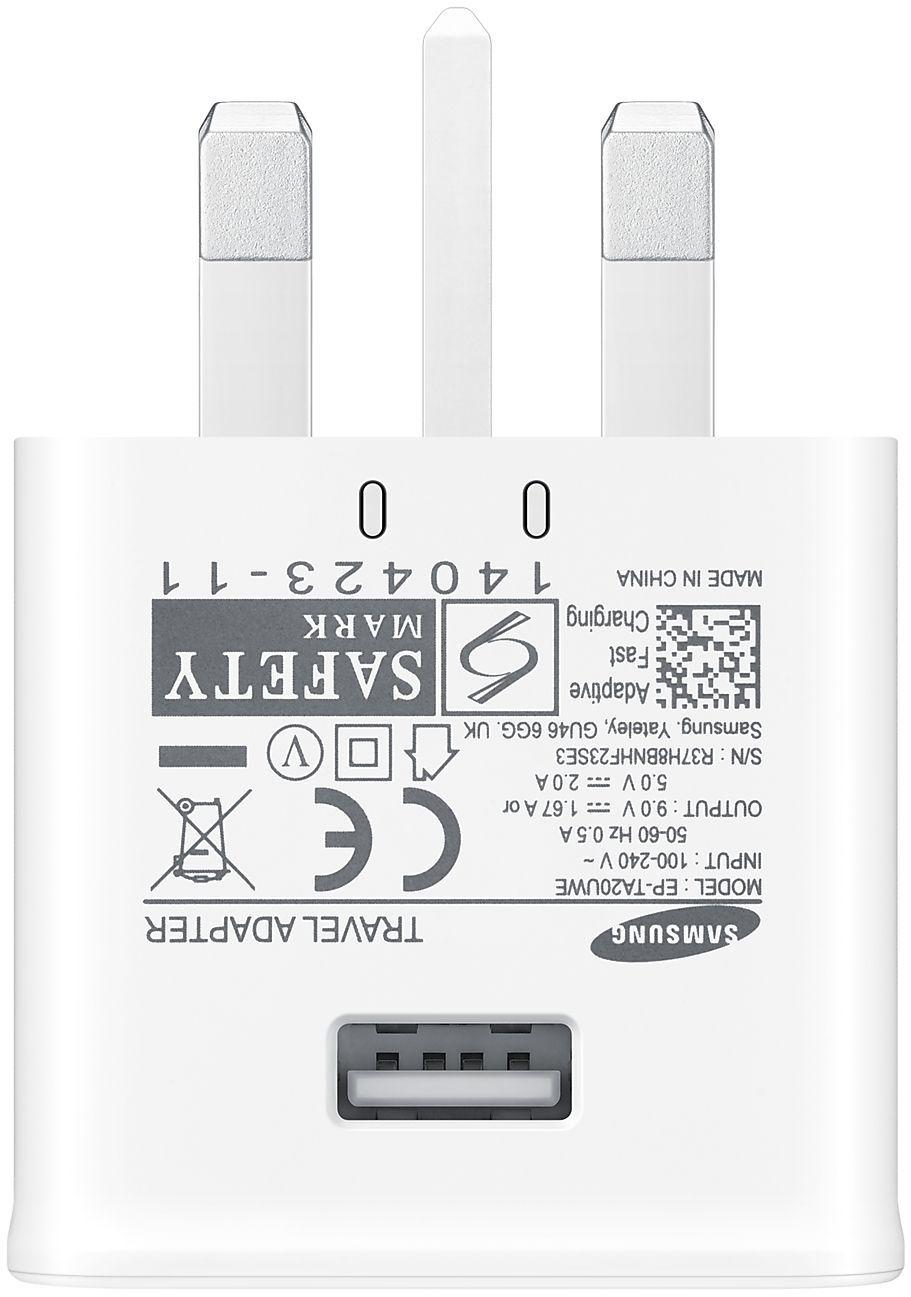 Refurbished Samsung Travel Adapter 10W (OEM Grade B) - Reebelo Ireland