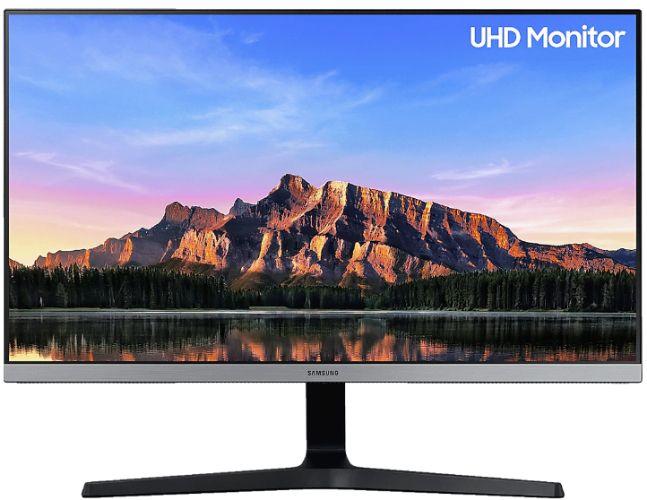 Refurbished Samsung UR550 UHD Monitor 28" - Reebelo Ireland