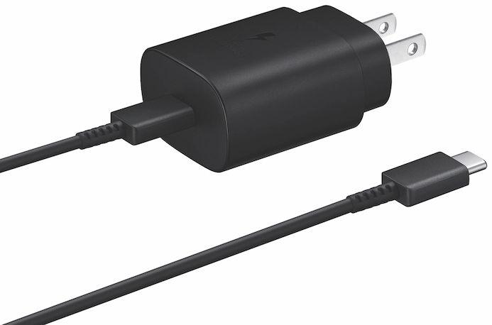 Refurbished Samsung 25W USB-C Fast Charging Wall Charger - Reebelo Ireland