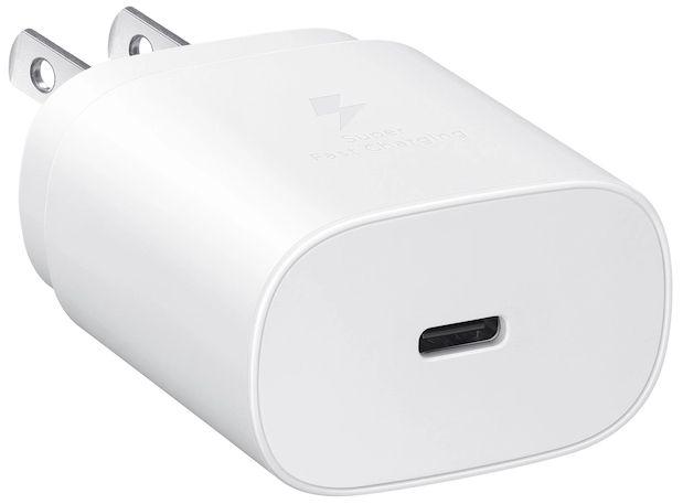 Refurbished Samsung 25W USB-C Fast Charging Wall Charger - Reebelo Ireland