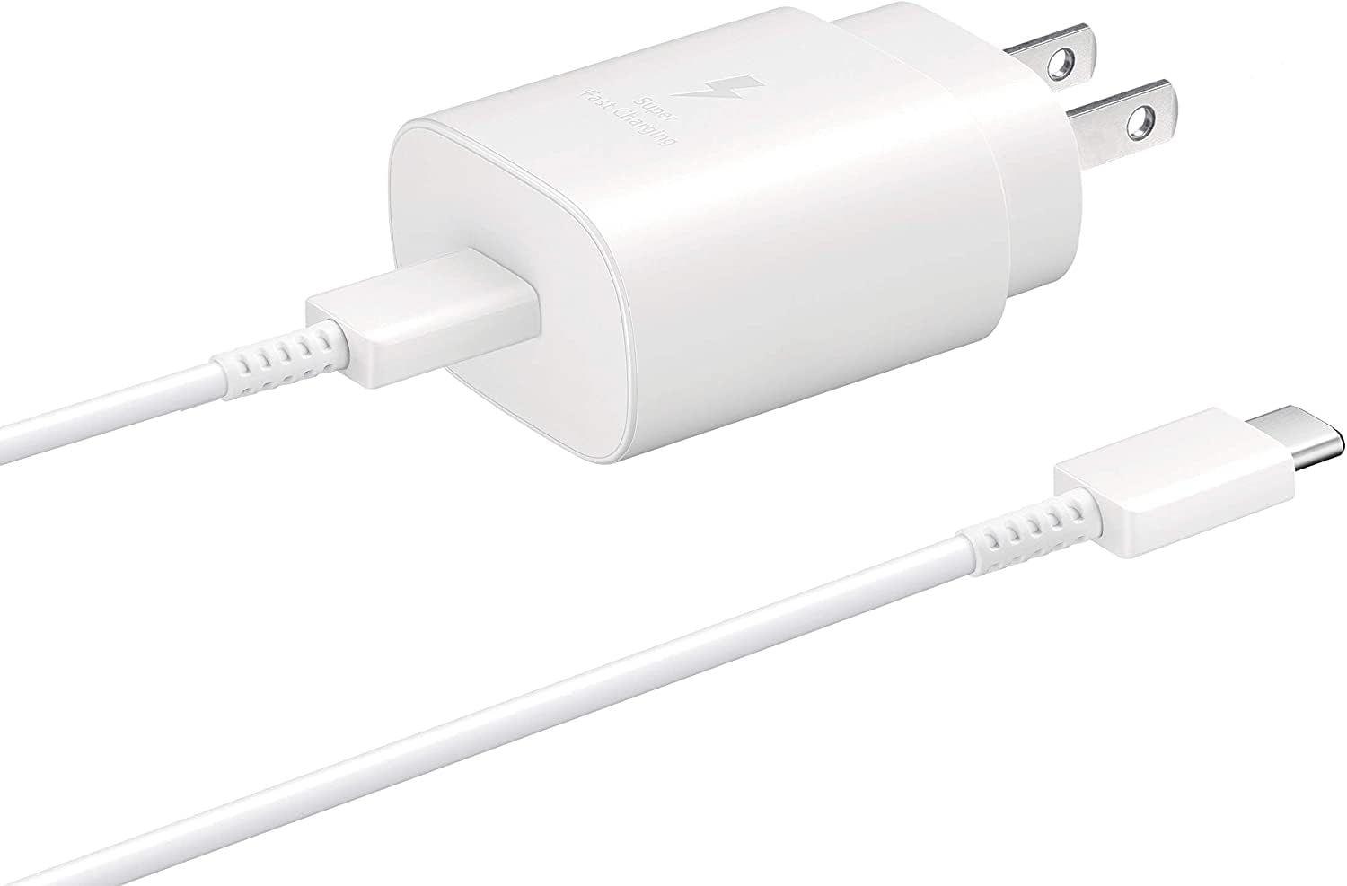 Refurbished Samsung 25W USB-C Fast Charging Wall Charger - Reebelo Ireland
