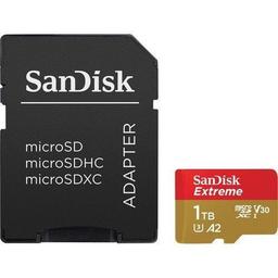 Refurbished SanDisk Extreme microSD UHS-I Card (Up to 160MB/s) with Adapter - Reebelo Ireland