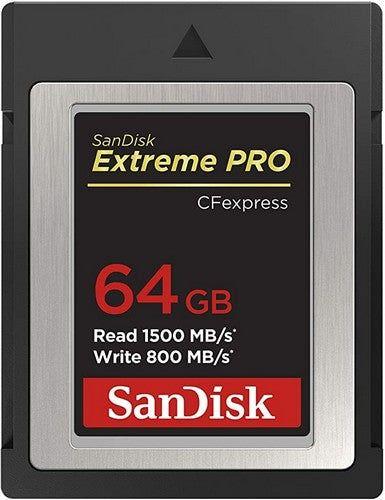 Refurbished SanDisk Extreme Pro CFexpress Card Type B - Reebelo Ireland