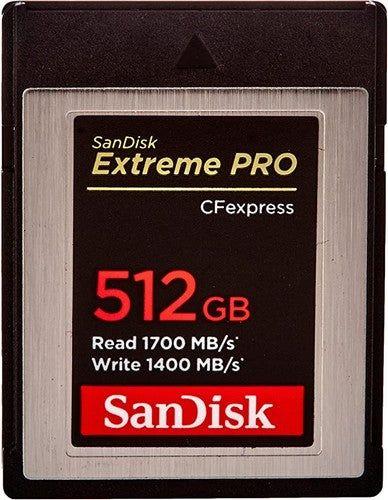 Refurbished SanDisk Extreme Pro CFexpress Card Type B - Reebelo Ireland
