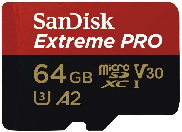 Refurbished SanDisk Extreme PRO microSD UHS-I Card (Up to 170 MB/s) - Reebelo Ireland