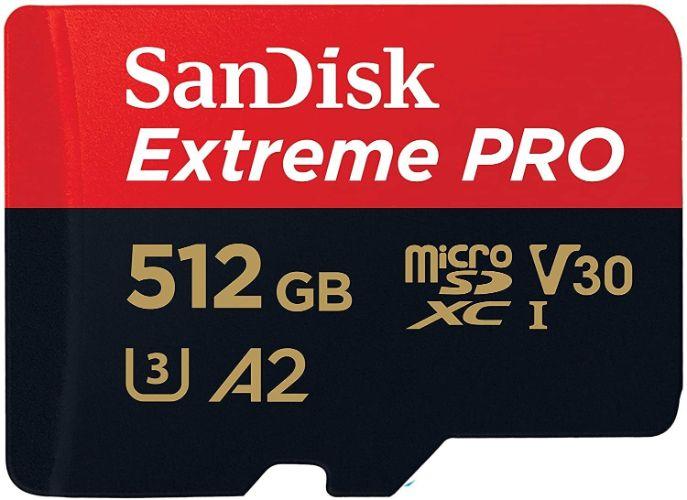 Refurbished SanDisk Extreme PRO microSD UHS-I Card (Up to 170 MB/s) - Reebelo Ireland