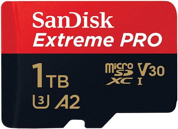 Refurbished SanDisk Extreme PRO microSD UHS-I Card (Up to 170 MB/s) - Reebelo Ireland