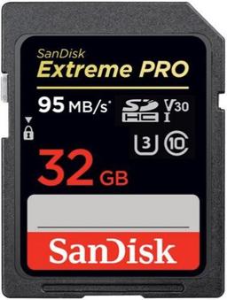 Refurbished SanDisk Extreme PRO SDHC/SDXC UHS-I Memory Card (95MB/s) - Reebelo Ireland