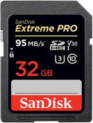 Refurbished SanDisk Extreme PRO SDHC/SDXC UHS-I Memory Card (95MB/s) - Reebelo Ireland