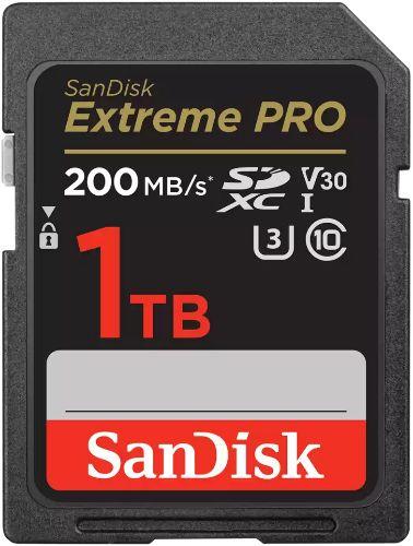 Refurbished SanDisk Extreme PRO SDHC/SDXC UHS-I Memory Card (Up to 200MB/s) - Reebelo Ireland