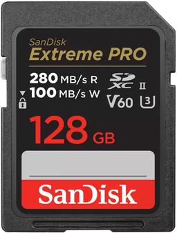 Refurbished SanDisk Extreme PRO SDXC UHS-II Memory Card (280MB/s) - Reebelo Ireland