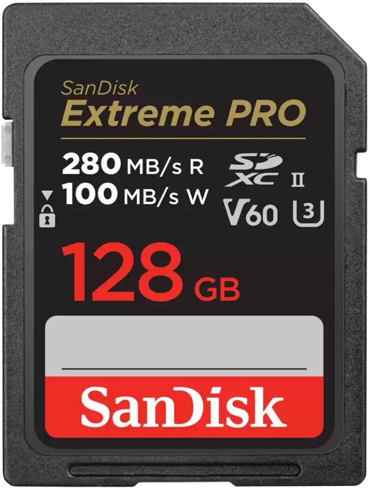 Refurbished SanDisk Extreme PRO SDXC UHS-II Memory Card (280MB/s) - Reebelo Ireland