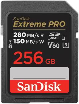 Refurbished SanDisk Extreme PRO SDXC UHS-II Memory Card (280MB/s) - Reebelo Ireland