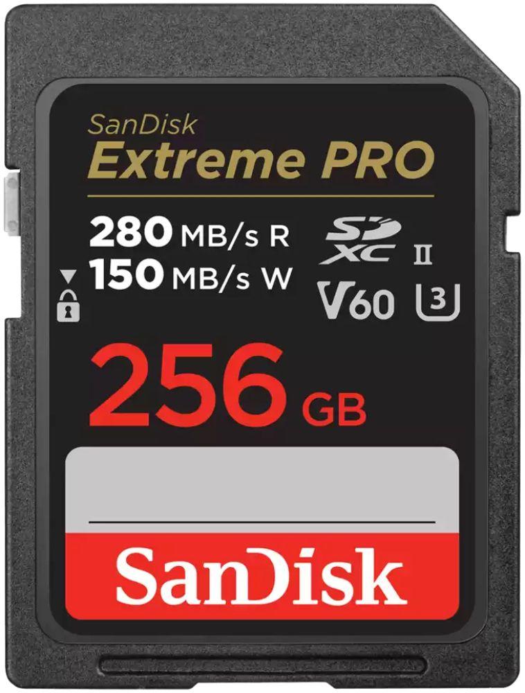 Refurbished SanDisk Extreme PRO SDXC UHS-II Memory Card (280MB/s) - Reebelo Ireland