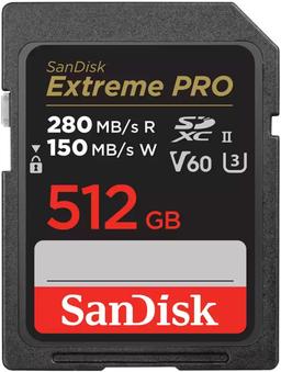 Refurbished SanDisk Extreme PRO SDXC UHS-II Memory Card (280MB/s) - Reebelo Ireland