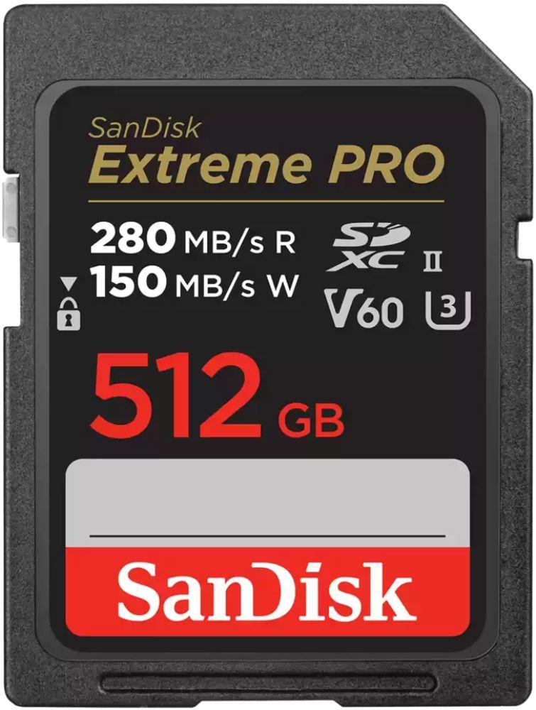 Refurbished SanDisk Extreme PRO SDXC UHS-II Memory Card (280MB/s) - Reebelo Ireland