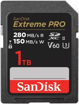 Refurbished SanDisk Extreme PRO SDXC UHS-II Memory Card (280MB/s) - Reebelo Ireland