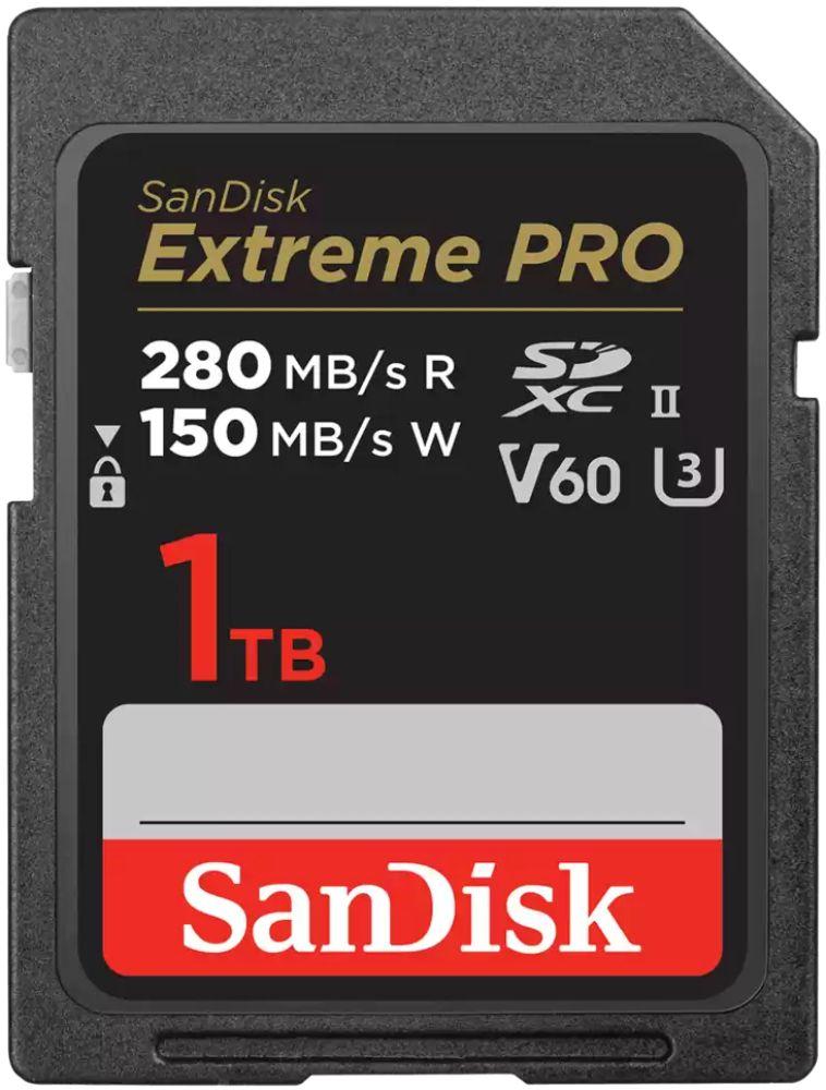 Refurbished SanDisk Extreme PRO SDXC UHS-II Memory Card (280MB/s) - Reebelo Ireland