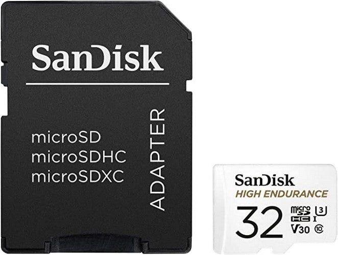 Refurbished SanDisk High Endurance microSDHC/SDXC Card with Adapter - Reebelo Ireland