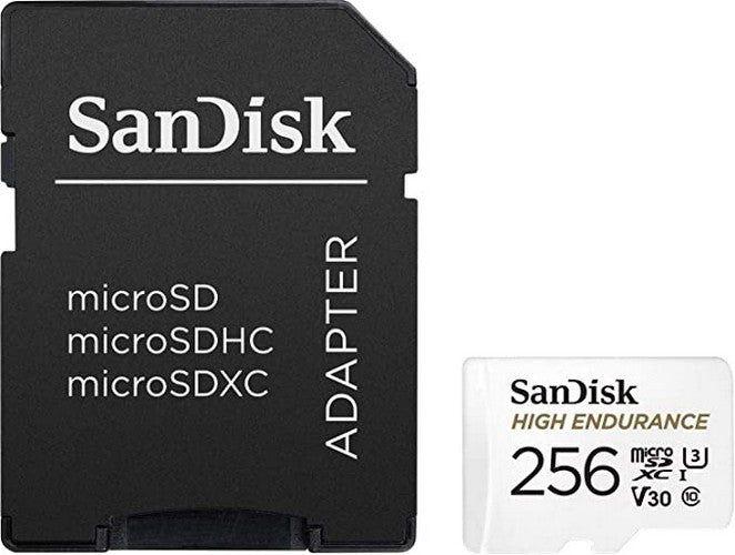 Refurbished SanDisk High Endurance microSDHC/SDXC Card with Adapter - Reebelo Ireland
