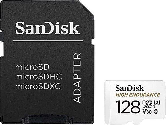 Refurbished SanDisk High Endurance microSDHC/SDXC Card with Adapter - Reebelo Ireland