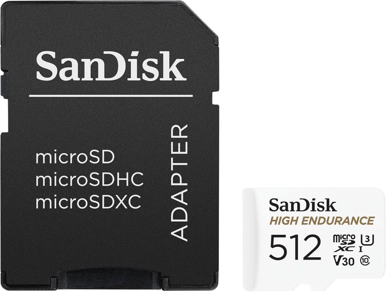 Refurbished SanDisk High Endurance microSDHC/SDXC Card with Adapter - Reebelo Ireland
