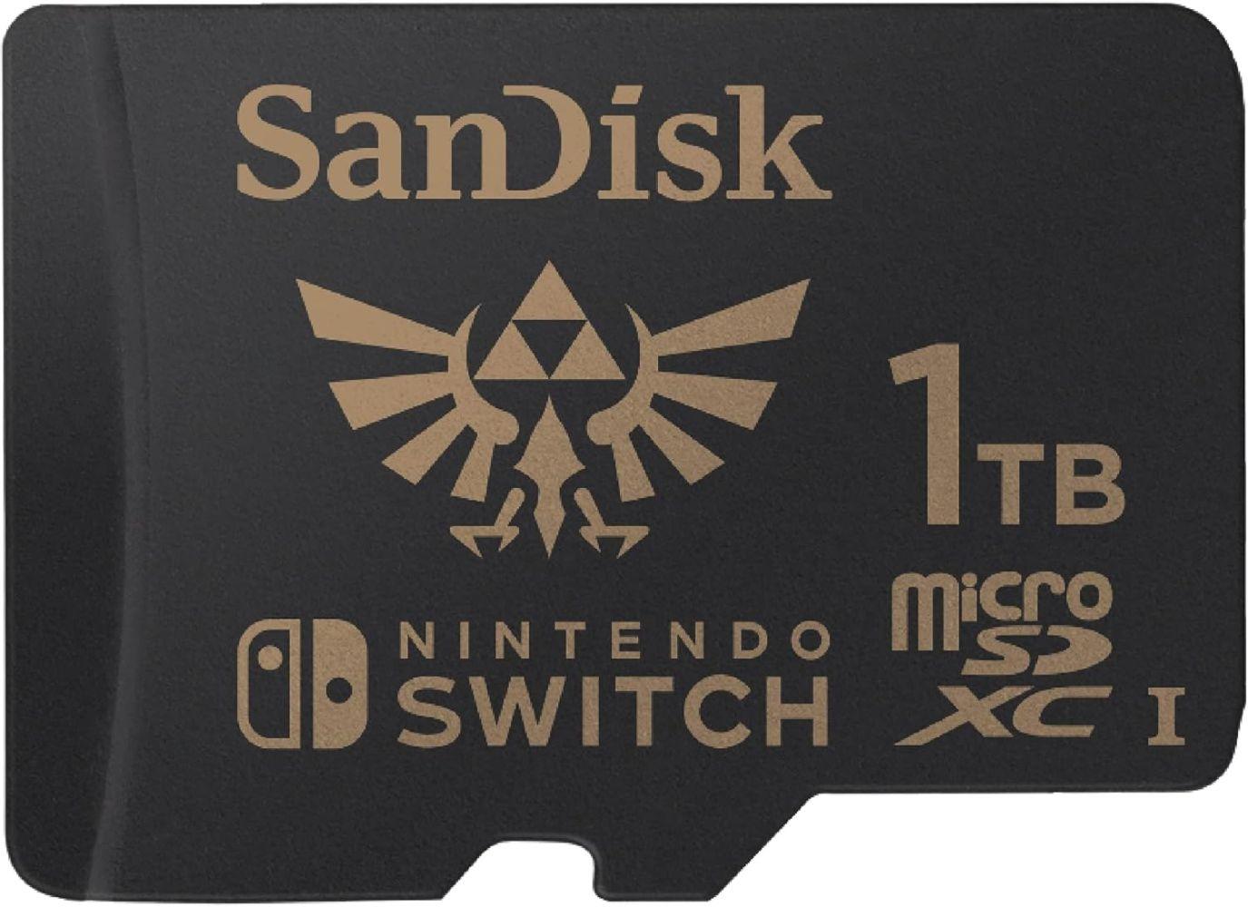 Refurbished SanDisk microSDXC Card for Nintendo Switch - Reebelo Ireland