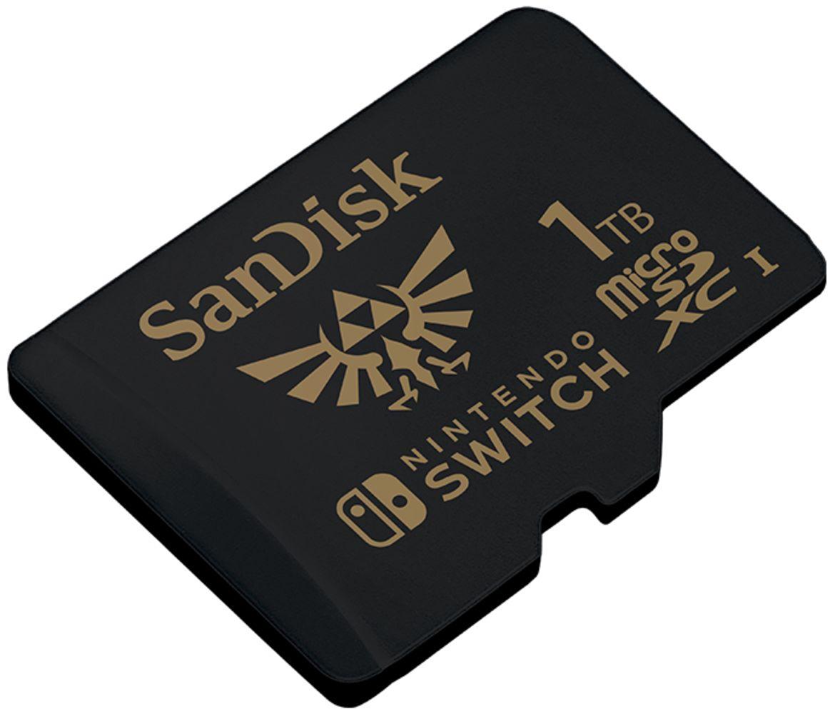 Refurbished SanDisk microSDXC Card for Nintendo Switch - Reebelo Ireland