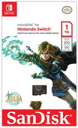 Refurbished SanDisk microSDXC Card for Nintendo Switch - Reebelo Ireland