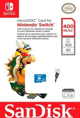 Refurbished SanDisk microSDXC Card for Nintendo Switch - Reebelo Ireland