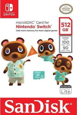 Refurbished SanDisk microSDXC Card for Nintendo Switch - Reebelo Ireland