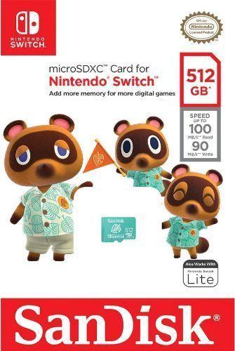 Refurbished SanDisk microSDXC Card for Nintendo Switch - Reebelo Ireland
