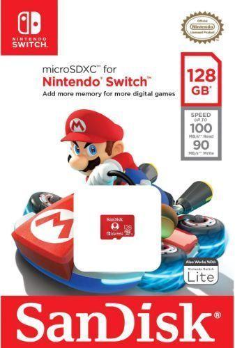 Refurbished SanDisk microSDXC Card for Nintendo Switch - Reebelo Ireland