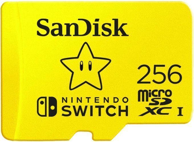 Refurbished SanDisk microSDXC Card for Nintendo Switch - Reebelo Ireland