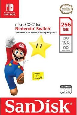 Refurbished SanDisk microSDXC Card for Nintendo Switch - Reebelo Ireland