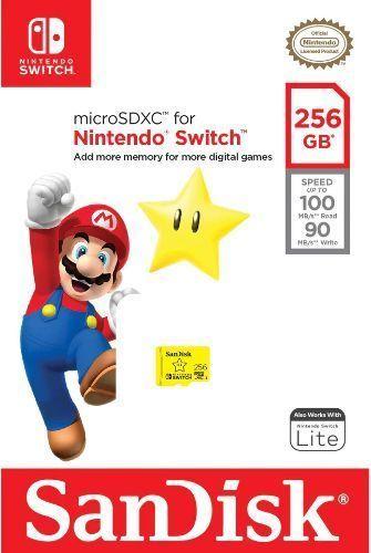 Refurbished SanDisk microSDXC Card for Nintendo Switch - Reebelo Ireland