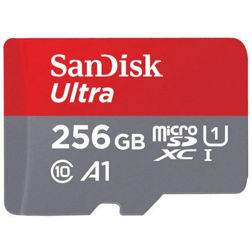 Refurbished SanDisk Ultra 256GB microSDXC UHS-I Card A1 Class 10 150MB/s - Reebelo Ireland