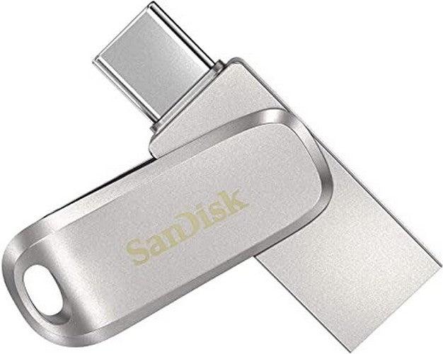 Refurbished SanDisk Ultra Dual Drive Luxe USB Type-C Flash Drive - Reebelo Ireland