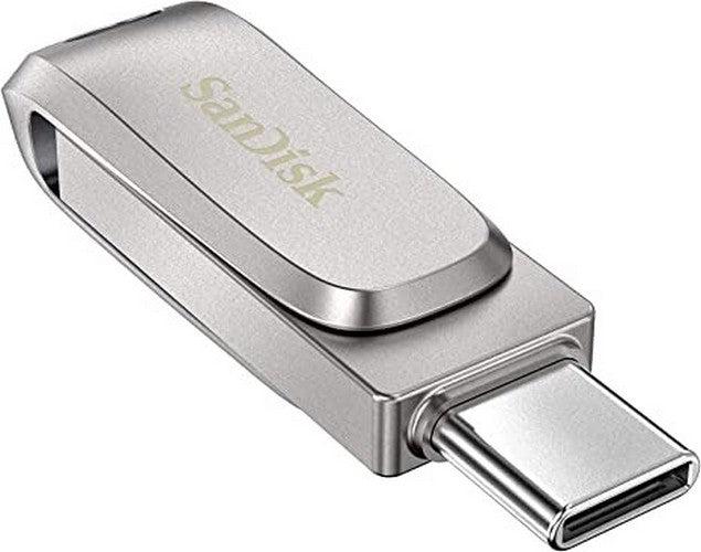 Refurbished SanDisk Ultra Dual Drive Luxe USB Type-C Flash Drive - Reebelo Ireland